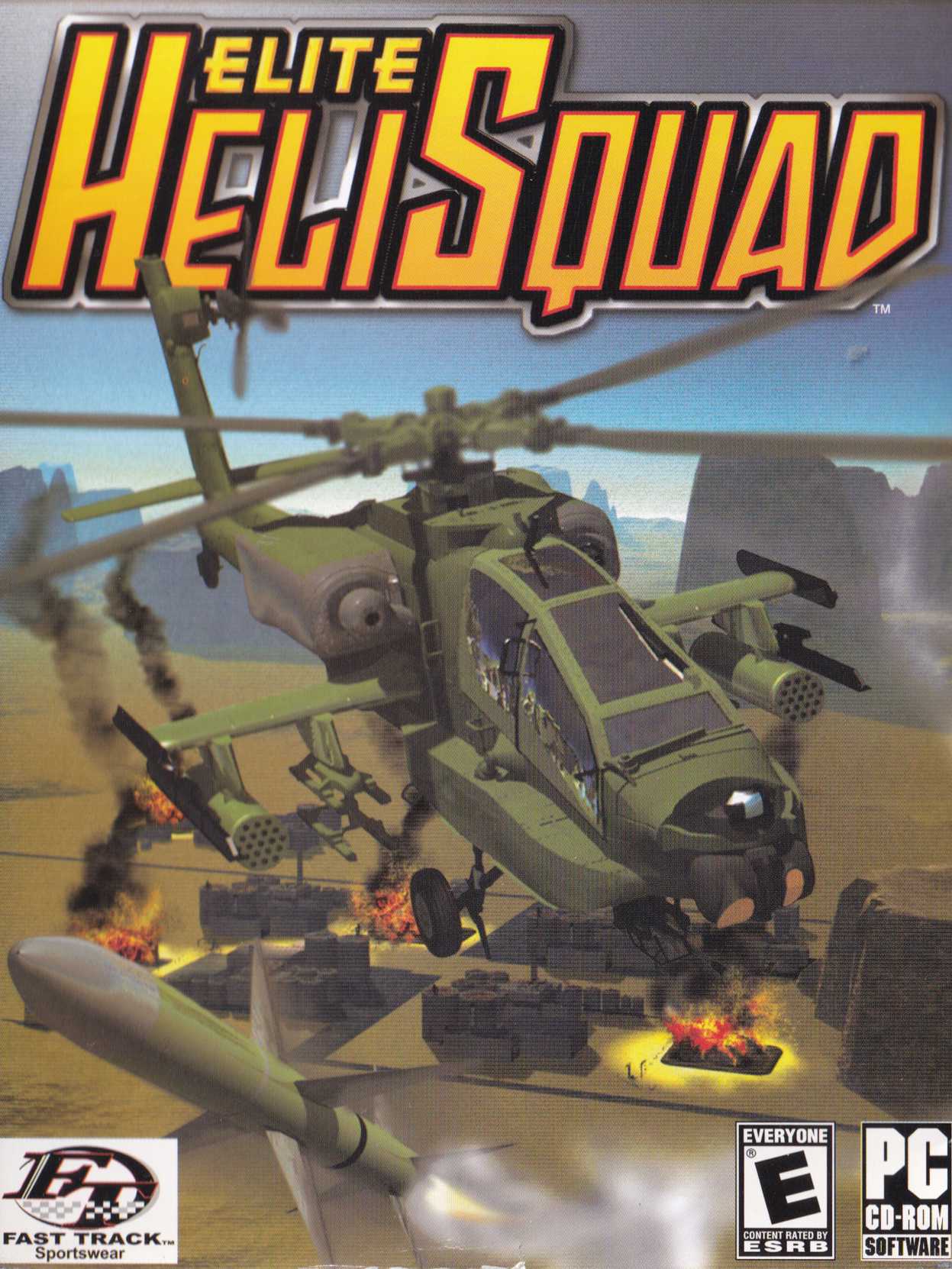 Elite Heli Squad cover