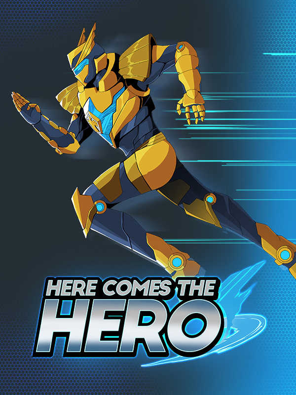 Here Comes the Hero cover