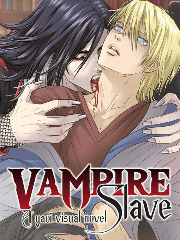 Vampire Slave: A Yaoi Visual Novel cover