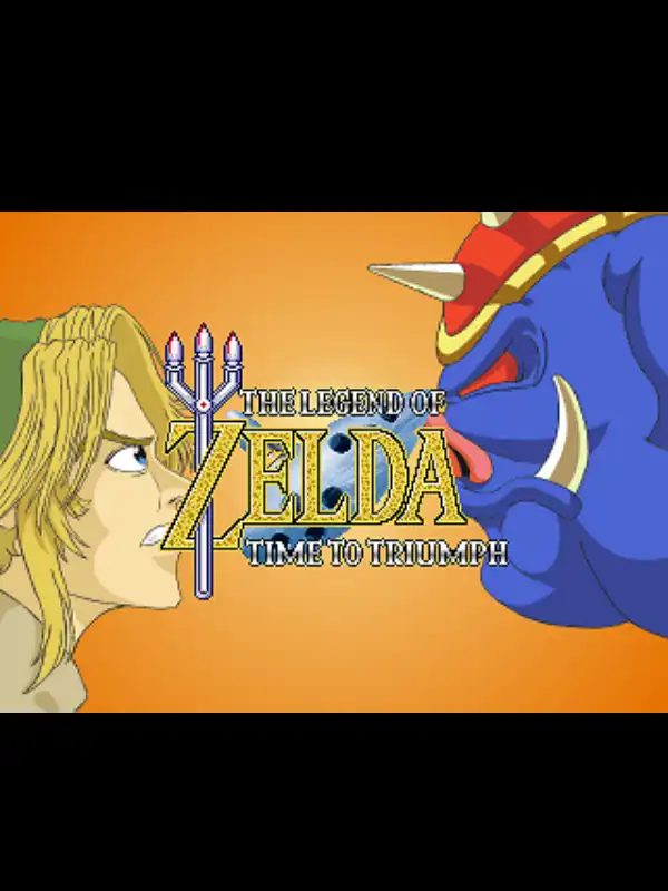 The Legend of Zelda: Time to Triumph cover