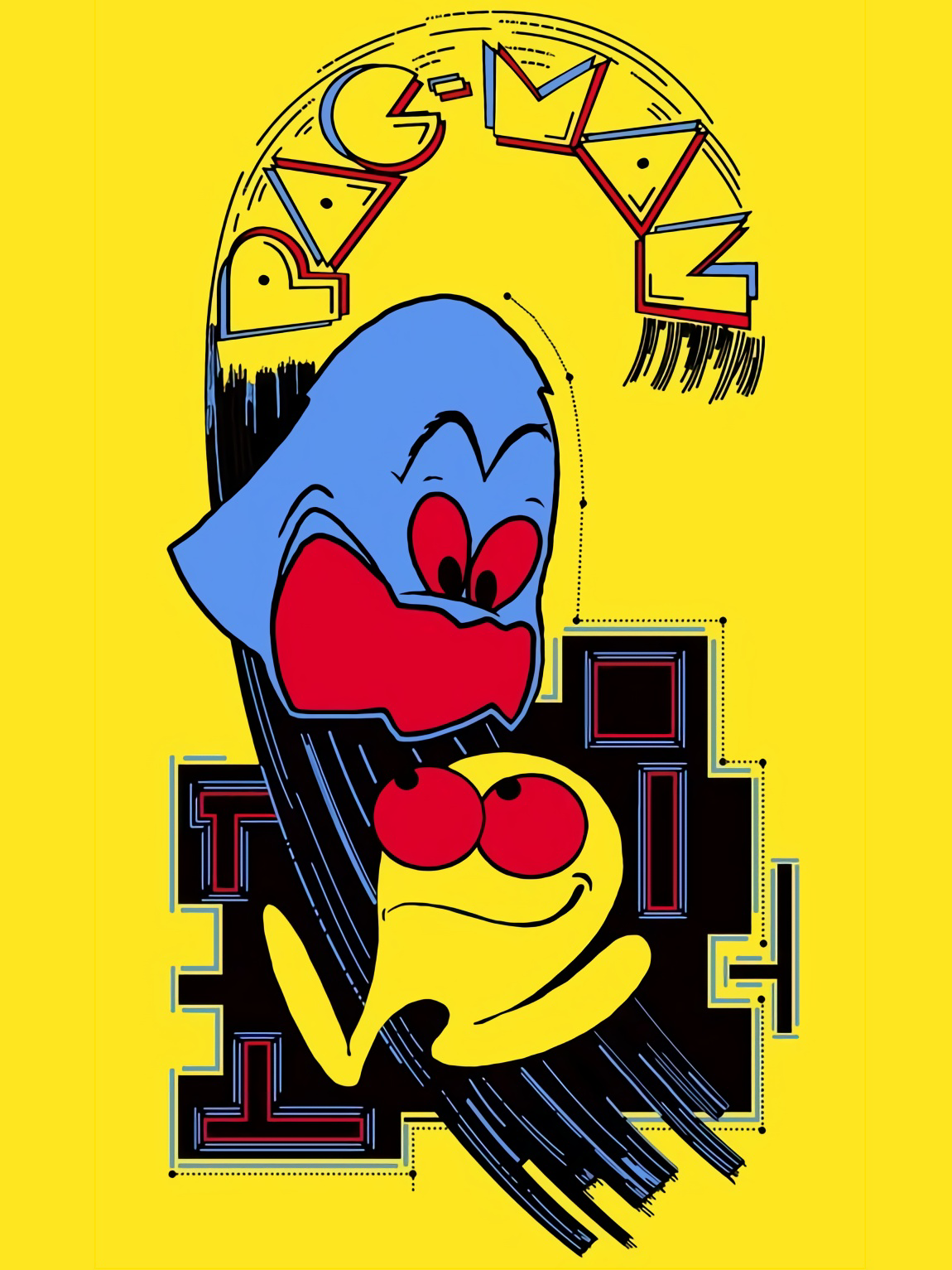 Pac-Man cover
