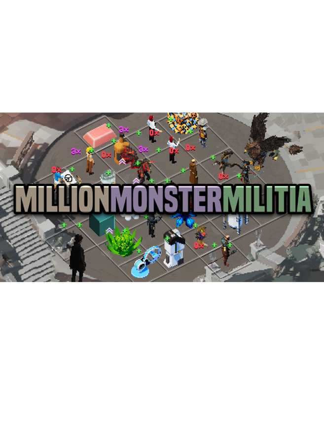 Million Monster Militia cover