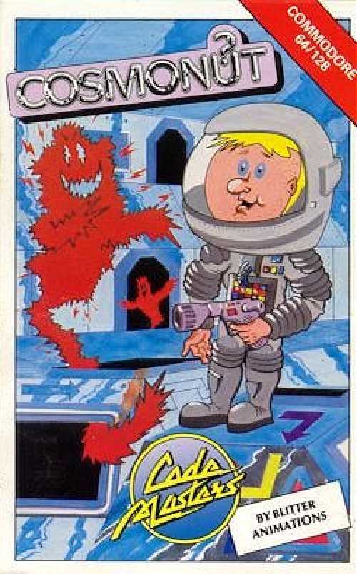 Cosmonut cover
