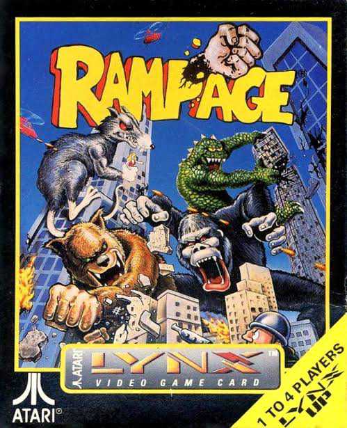 Rampage cover