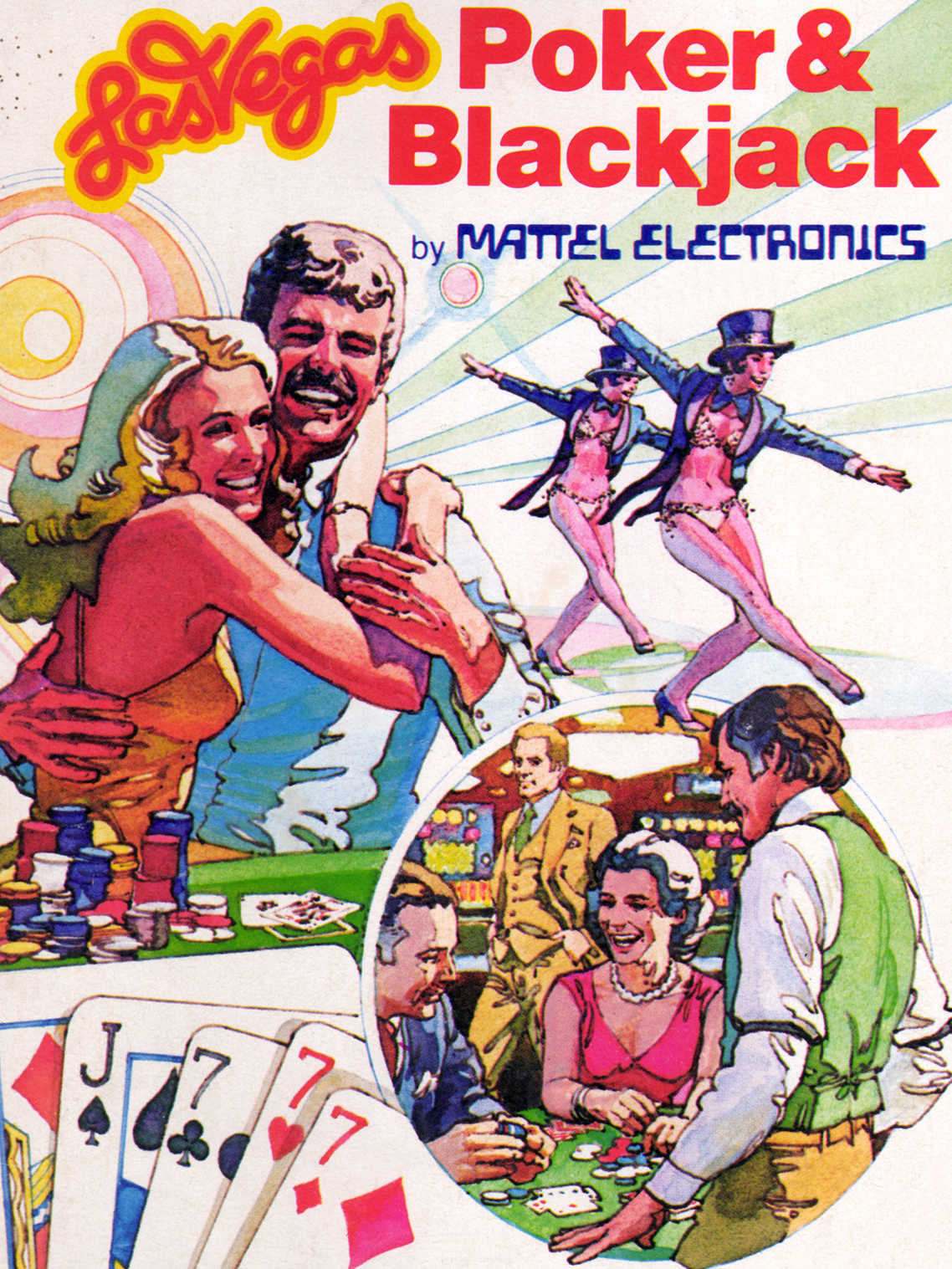 Las Vegas Poker & Blackjack cover