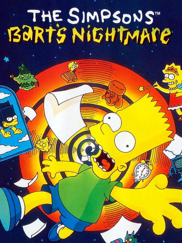 The Simpsons: Bart's Nightmare cover