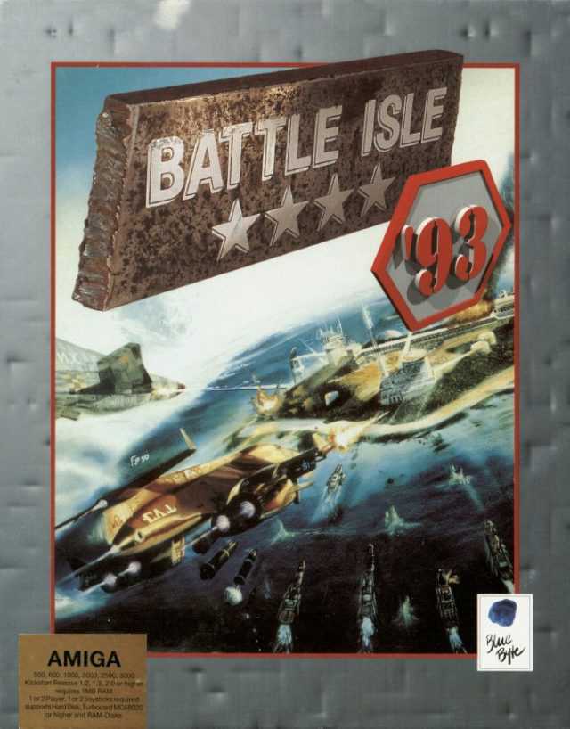 Battle Isle Data Disk II cover