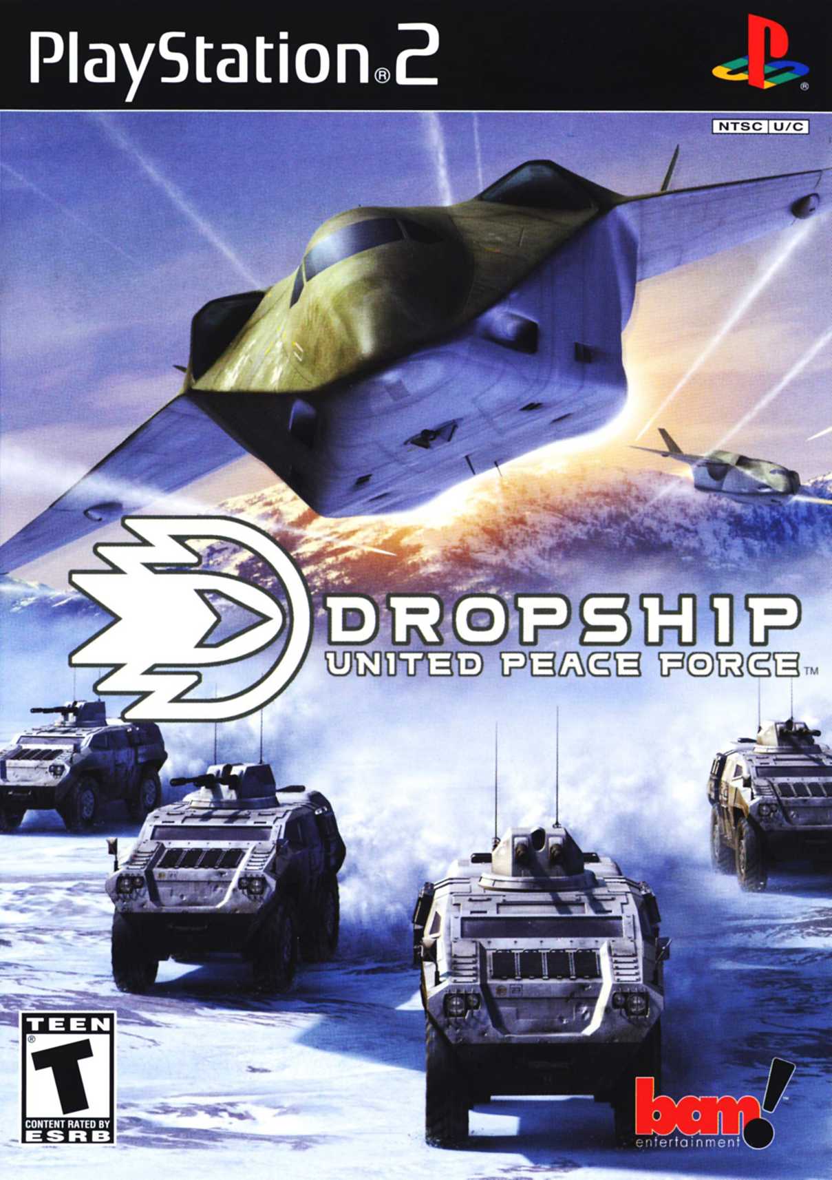Dropship: United Peace Force cover