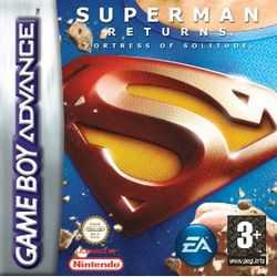 Superman Returns: Fortress of Solitude cover