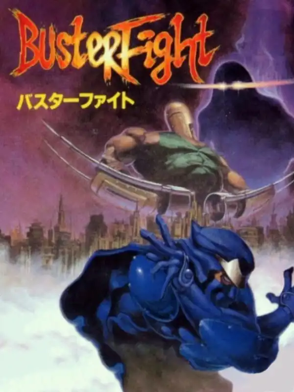 Buster Fight cover