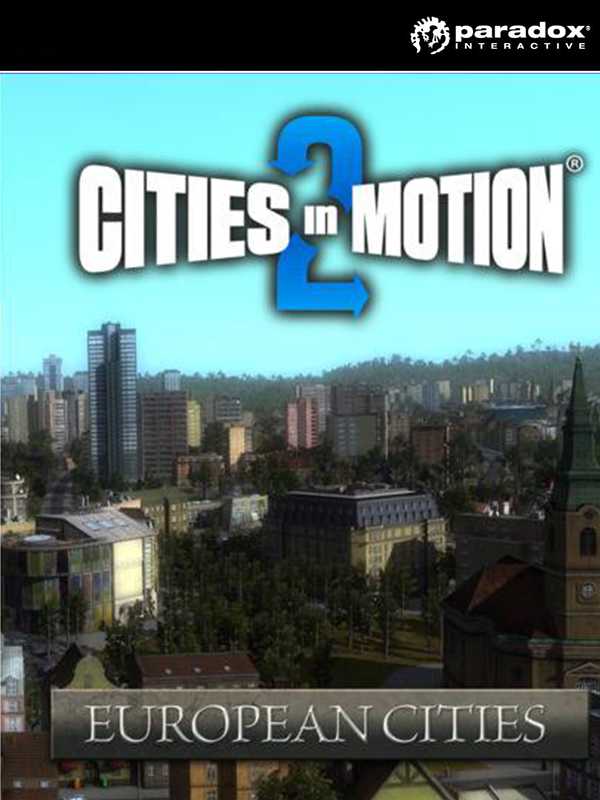 Cities in Motion 2: European Cities cover