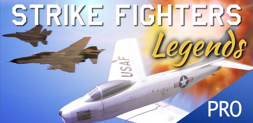 Strike Fighters Legends cover