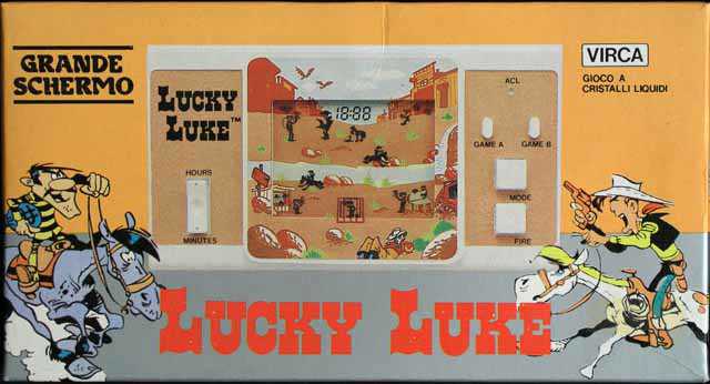 Lucky Luke cover