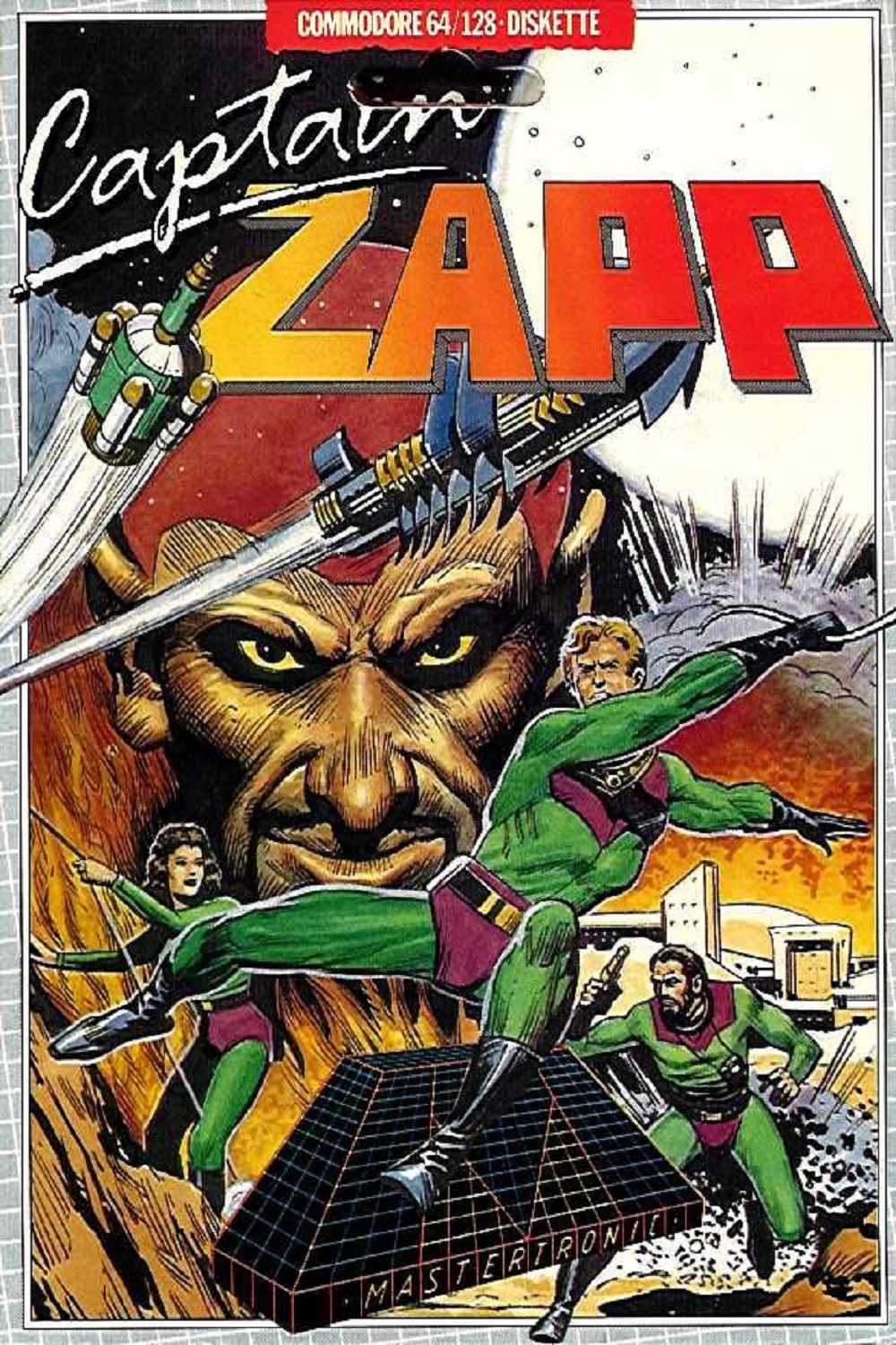 Captain Zapp cover