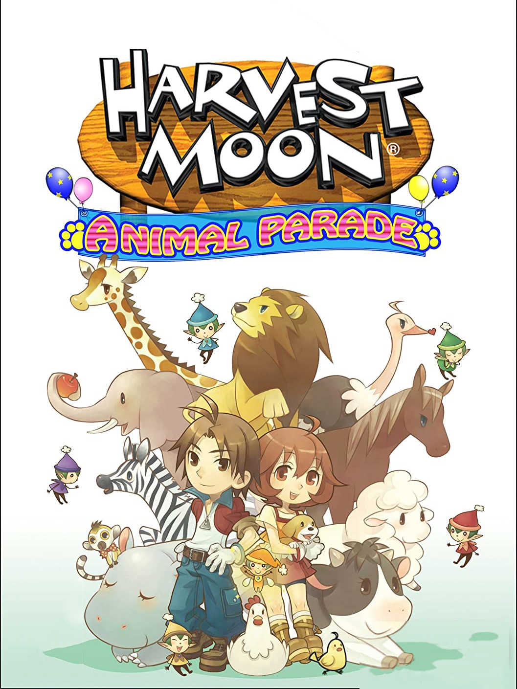 Harvest Moon: Animal Parade cover