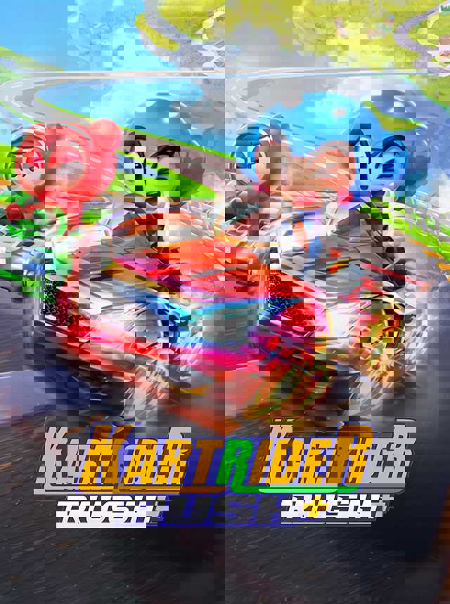 KartRider Rush+ cover