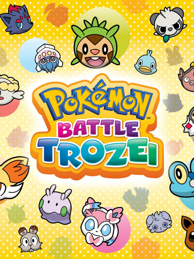 Pokémon Battle Trozei cover
