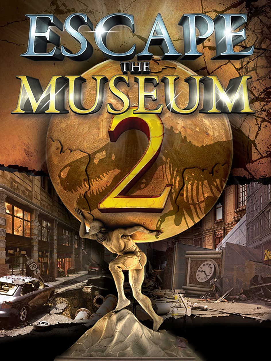 Escape the Museum 2 cover