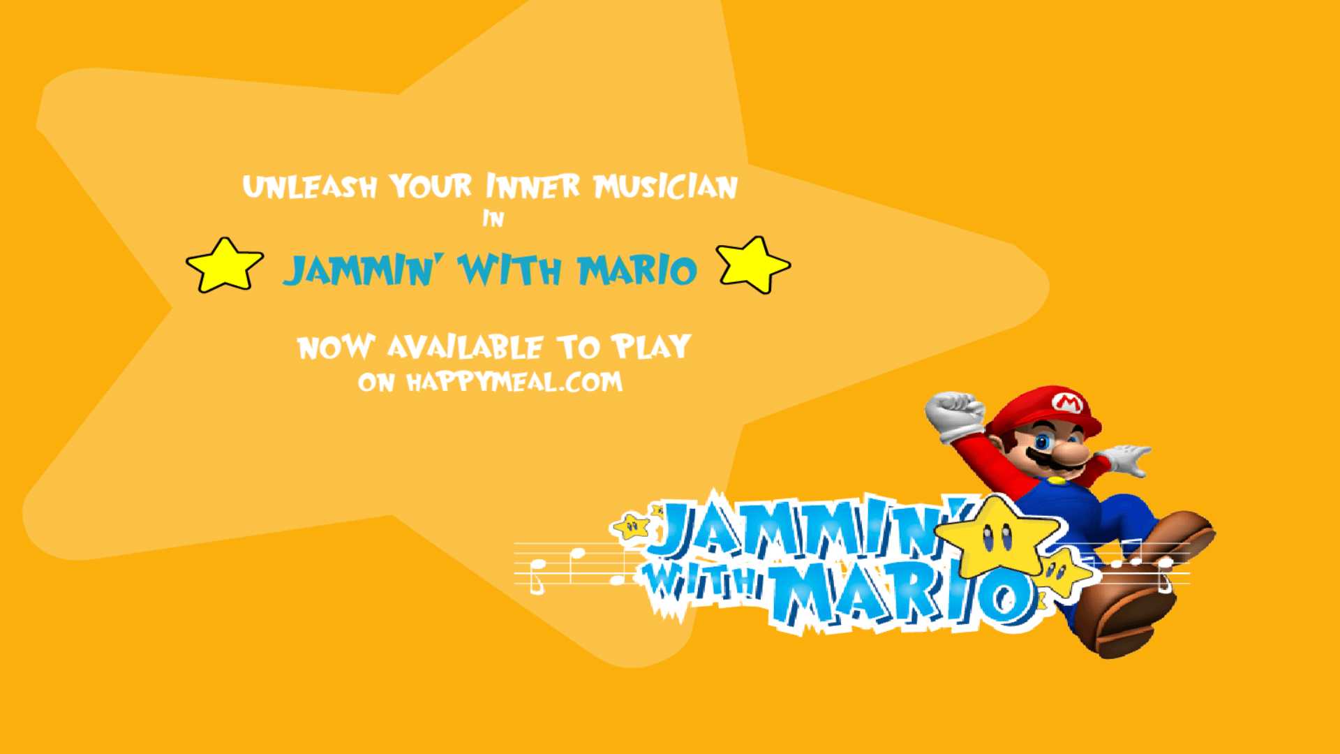 Jammin' With Mario cover