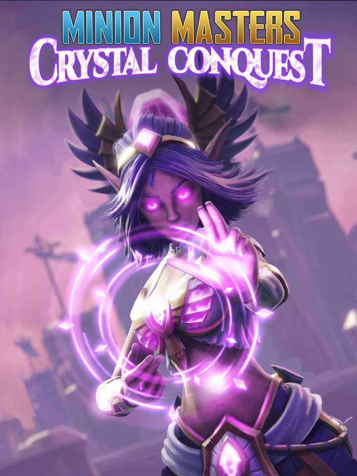 Minion Masters: Crystal Conquest cover
