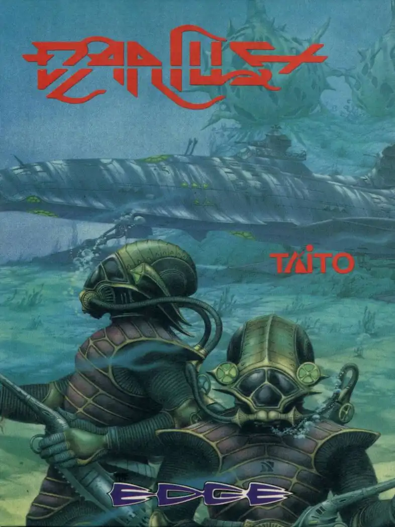 Darius+ cover