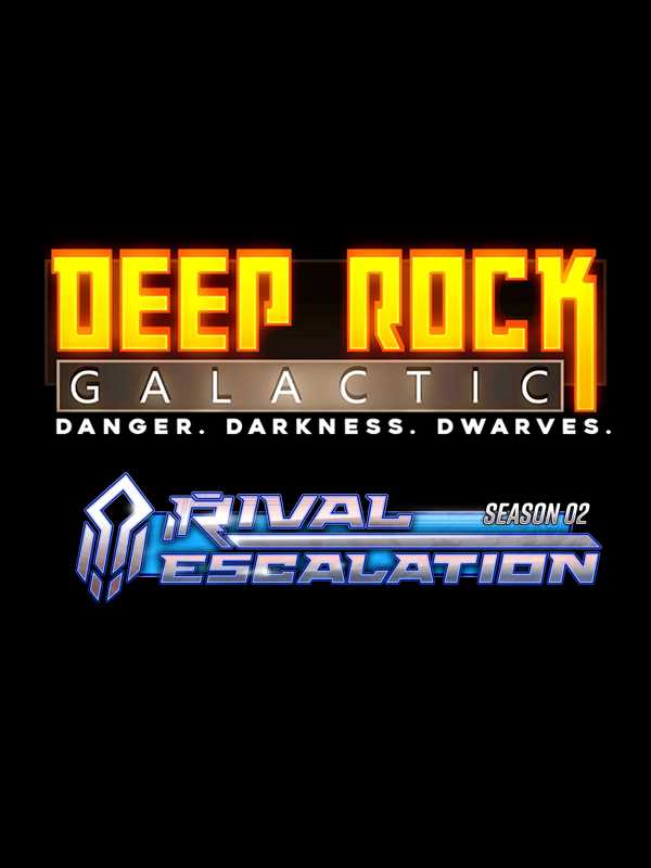Deep Rock Galactic: Season 2 - Rival Escalation cover