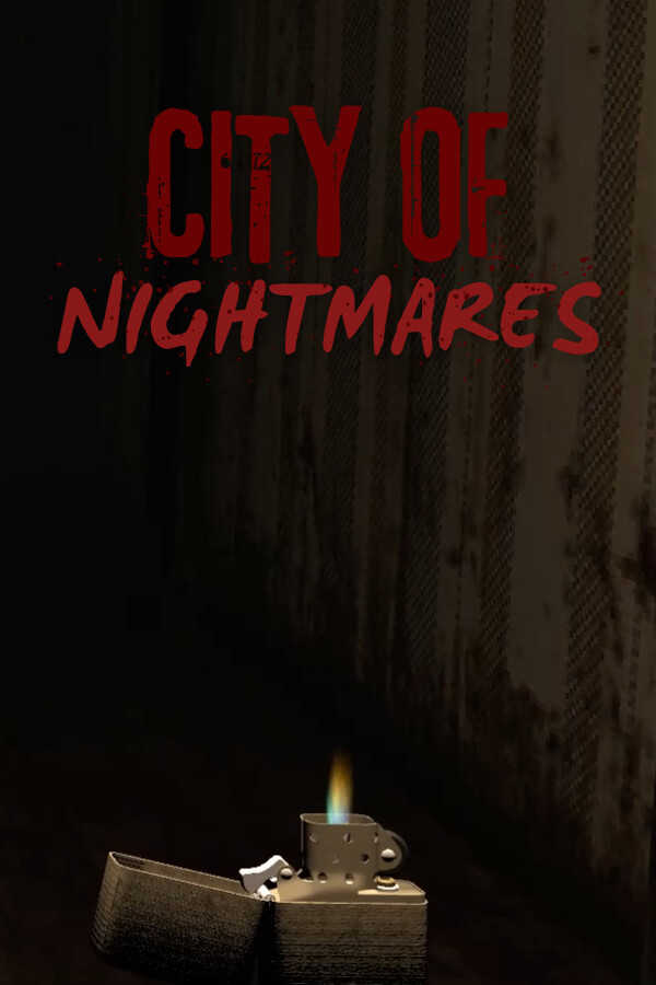 City of Nightmares cover