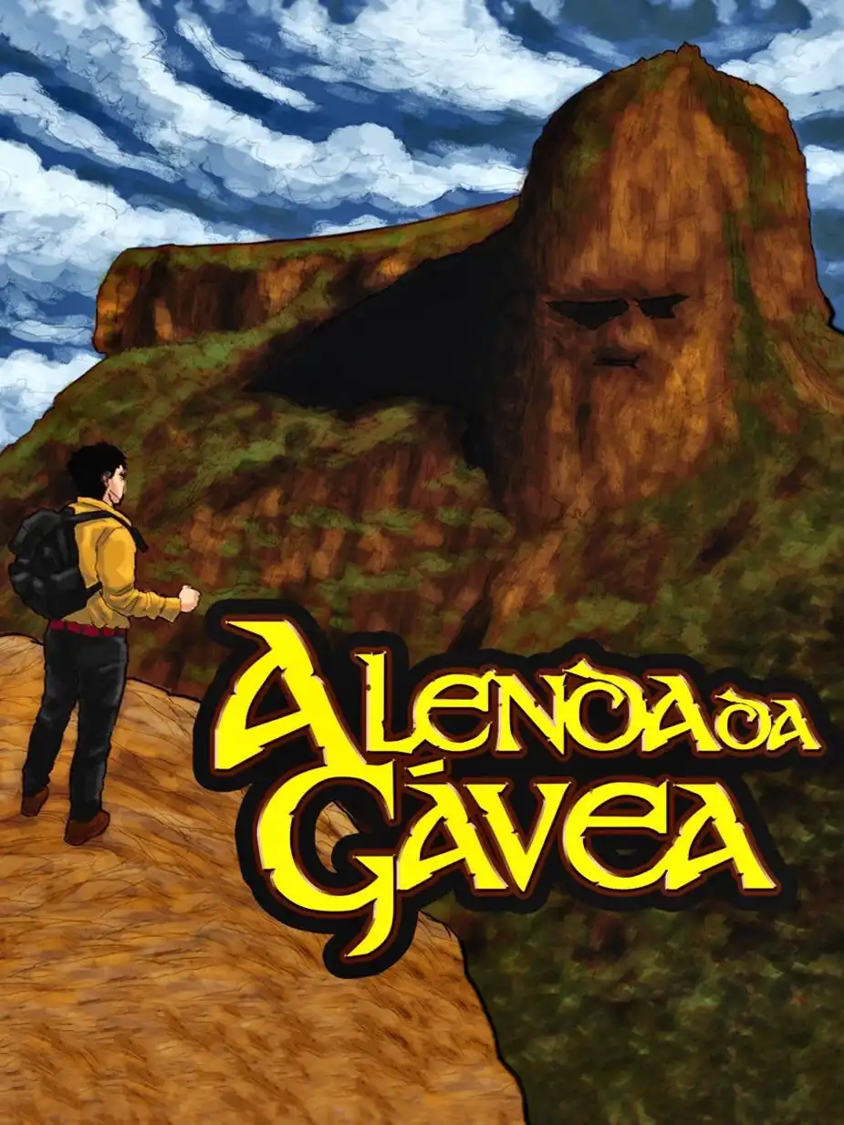 A Lenda da Gávea cover