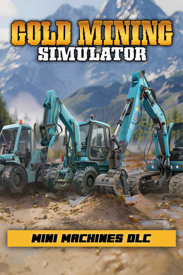 Gold Mining Simulator: Mini Mining Machines cover