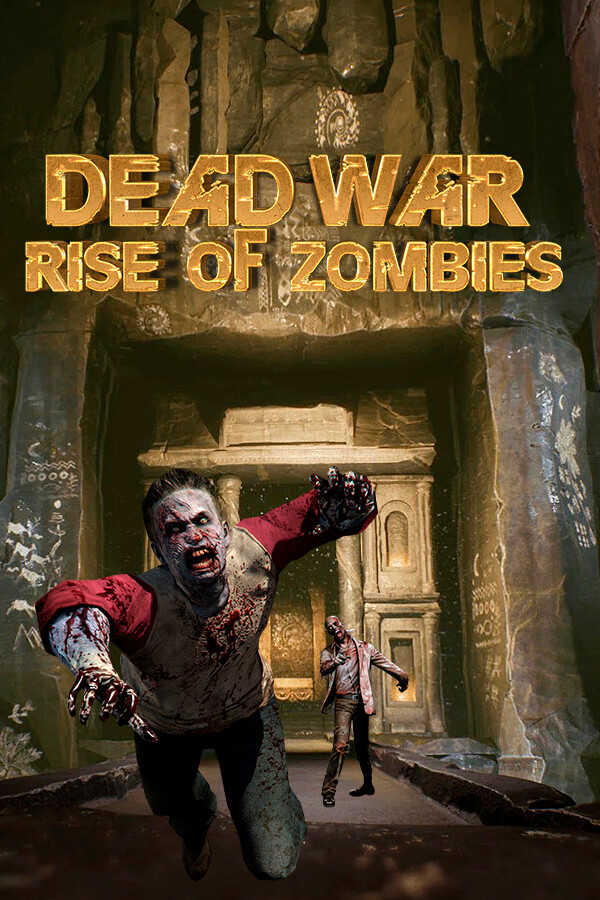Dead War Rise of Zombies cover