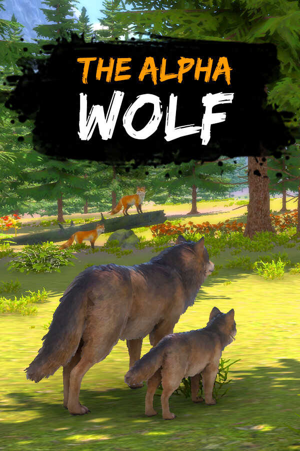 The Alpha Wolf cover