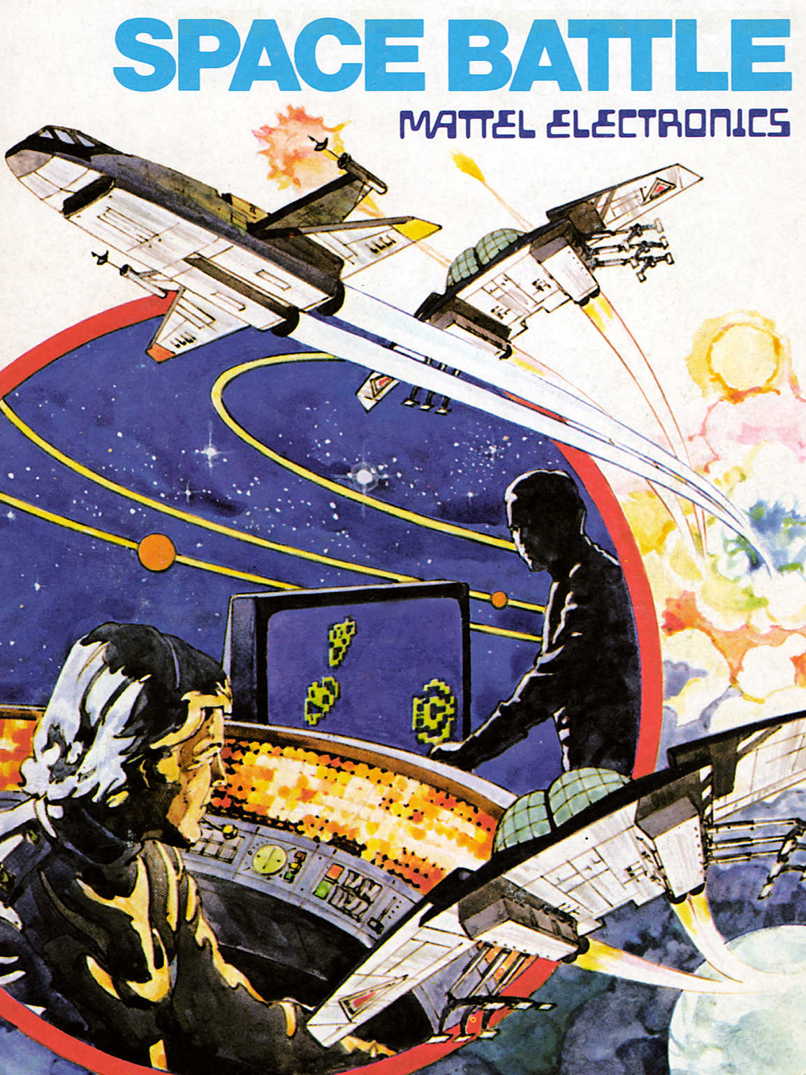 Space Battle cover
