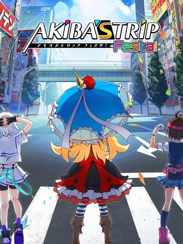 Akiba's Trip Festa! cover