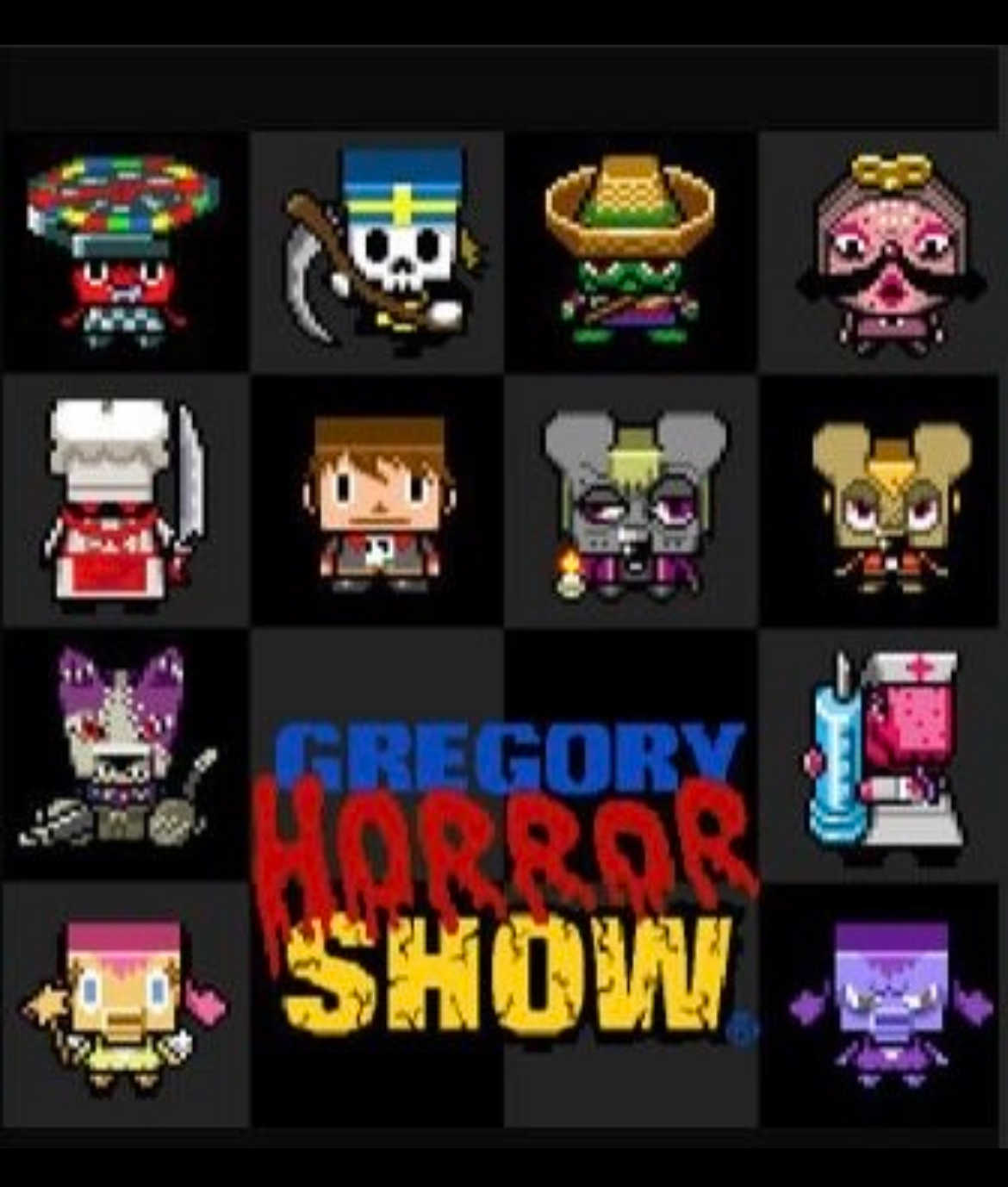 Gregory Horror Show cover
