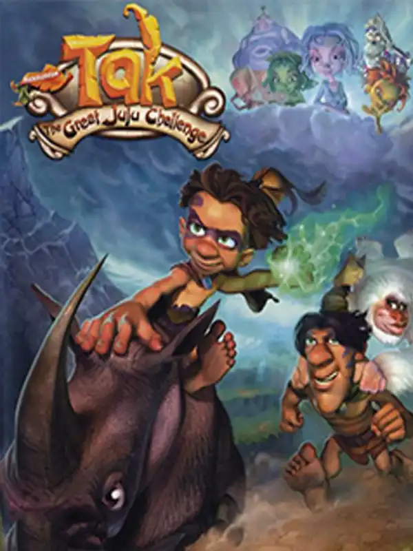Tak: The Great Juju Challenge cover