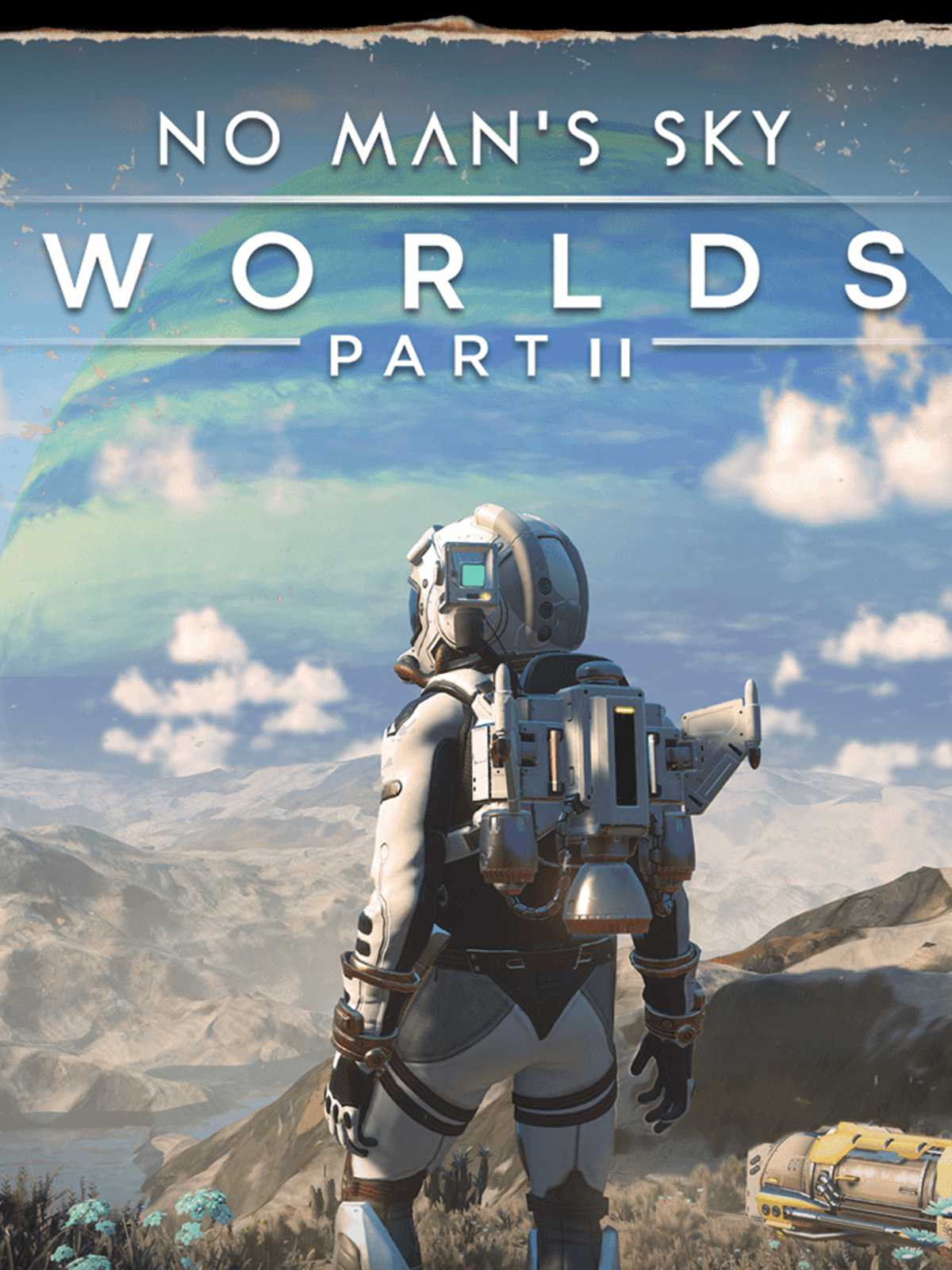 No Man's Sky: Worlds Part II cover