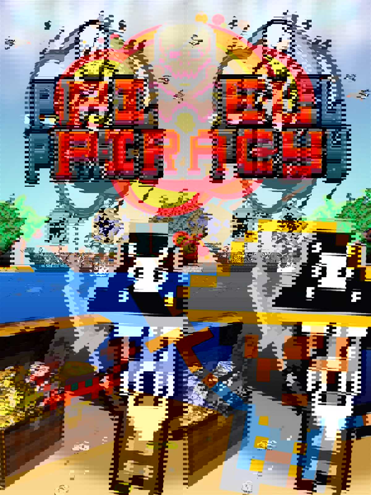 Pixel Piracy cover