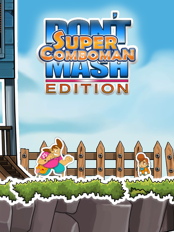 Super ComboMan: Don't Mash Edition cover