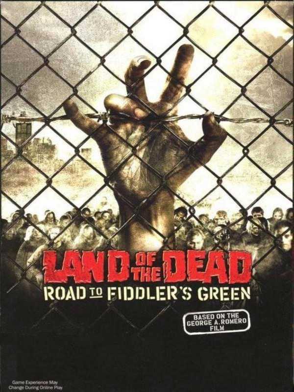 Land of the Dead: Road to Fiddler's Green cover