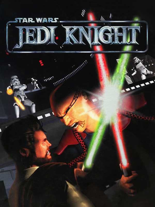 Star Wars: Jedi Knight - Dark Forces II cover