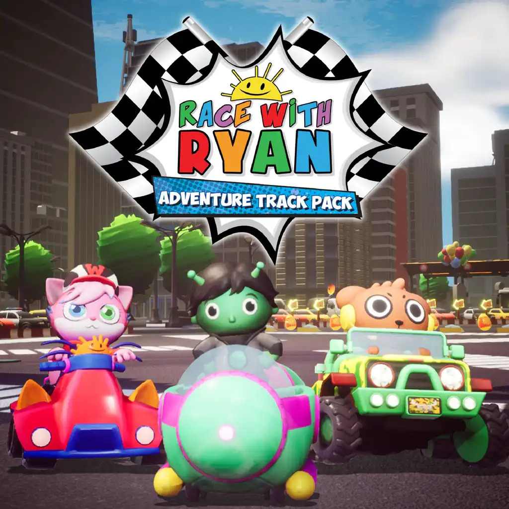 Race With Ryan: Adventure Track Pack cover