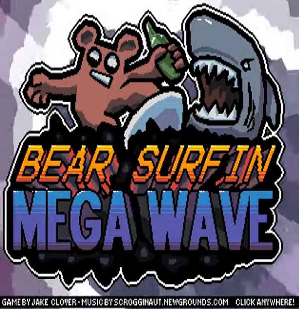 Bear Surfin Mega Wave cover