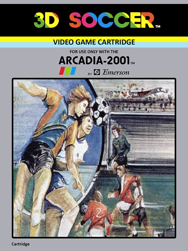 3D Soccer cover