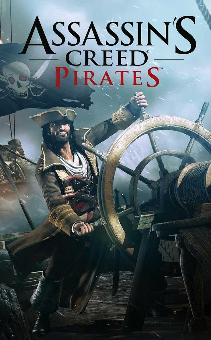 Assassin's Creed: Pirates cover
