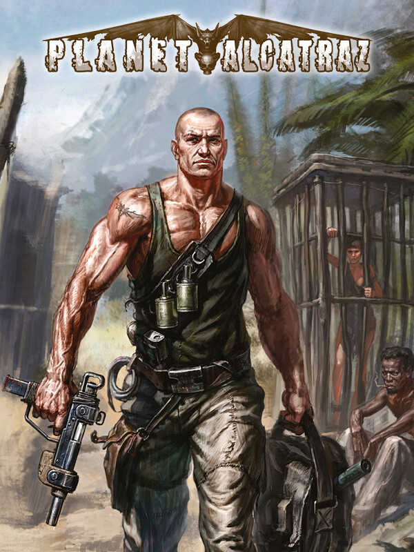 Planet Alcatraz cover