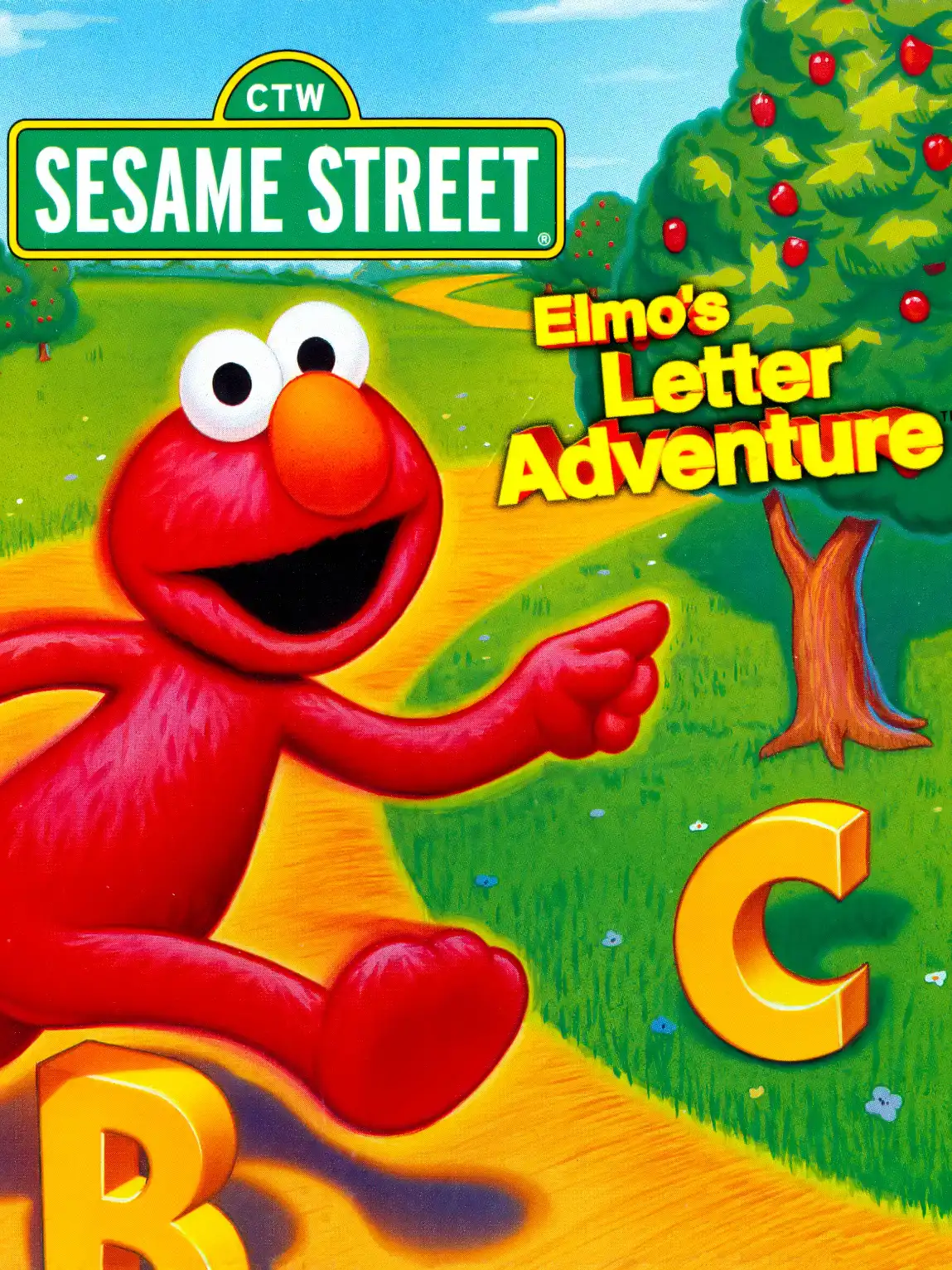 Sesame Street: Elmo's Letter Adventure cover