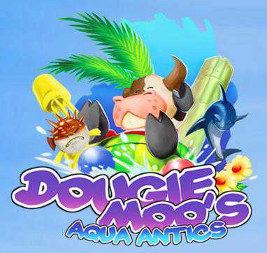 Dougie Moo's Aqua Antics cover