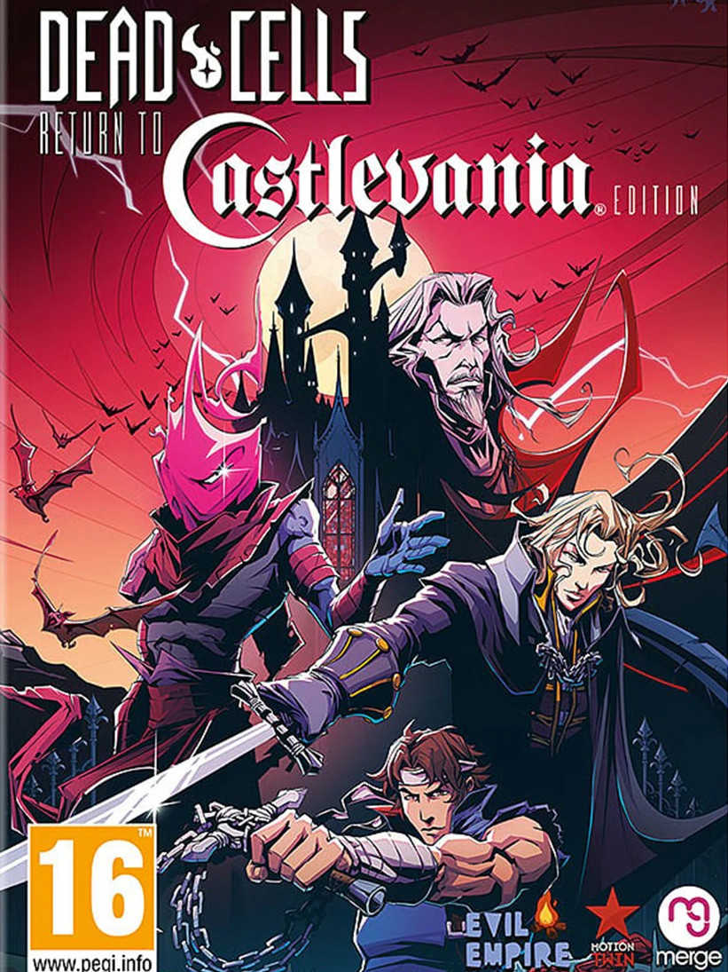 Dead Cells: Return to Castlevania Edition cover