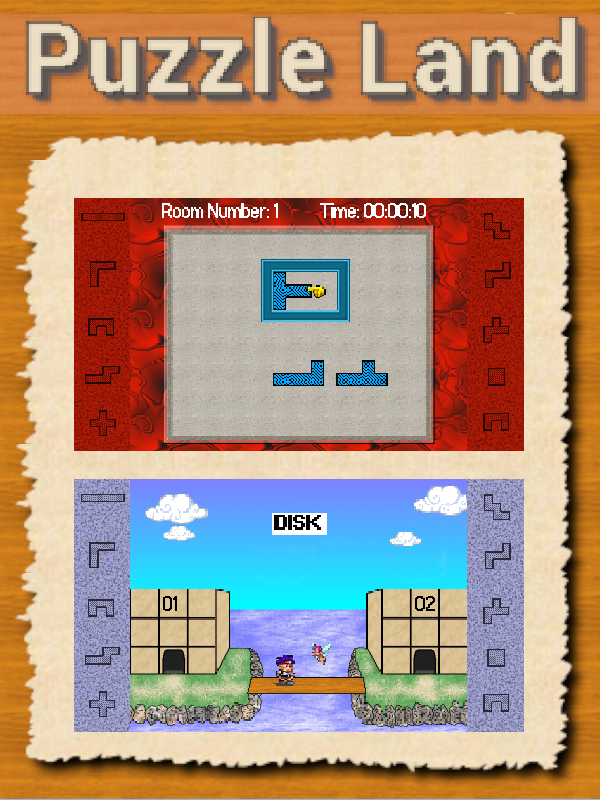 Puzzle Land cover