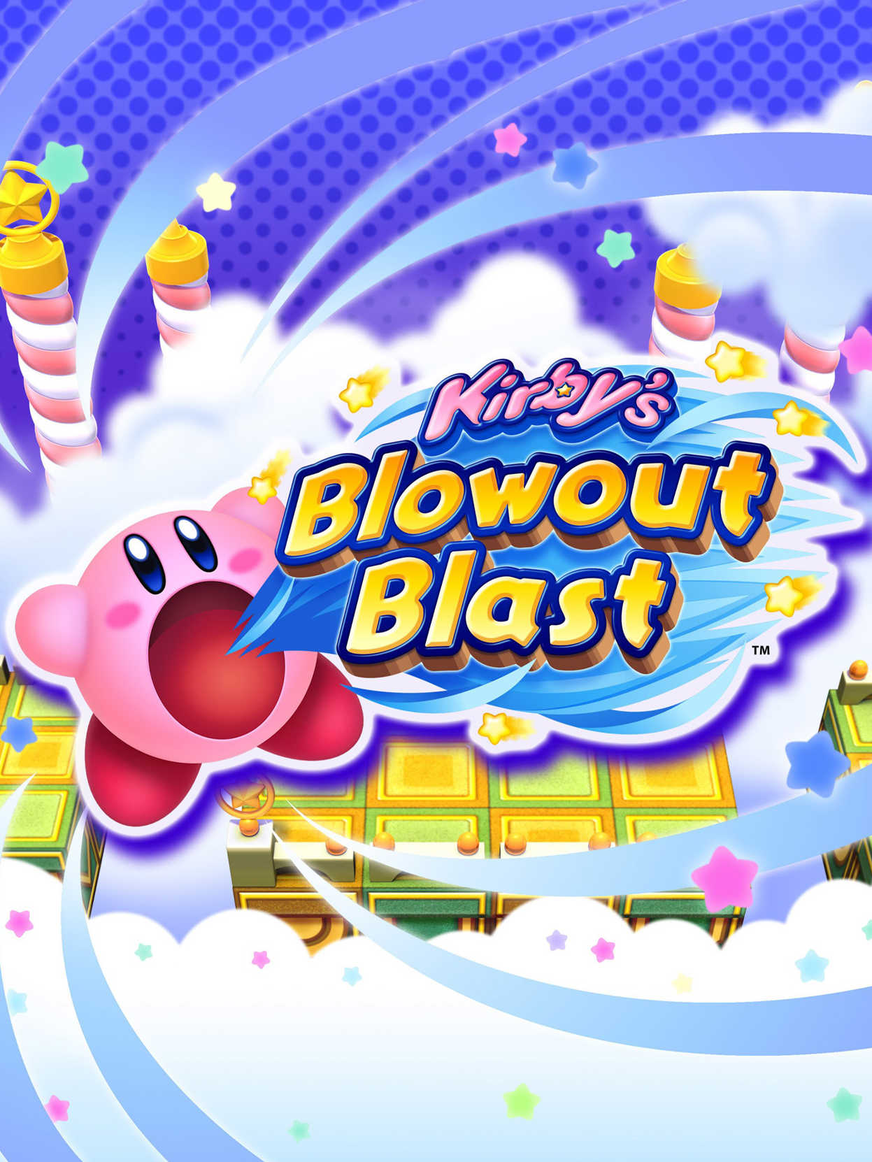 Kirby's Blowout Blast cover